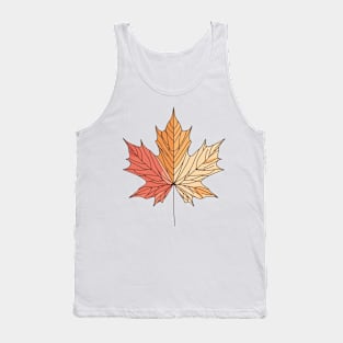 Éclat Automnal Tank Top